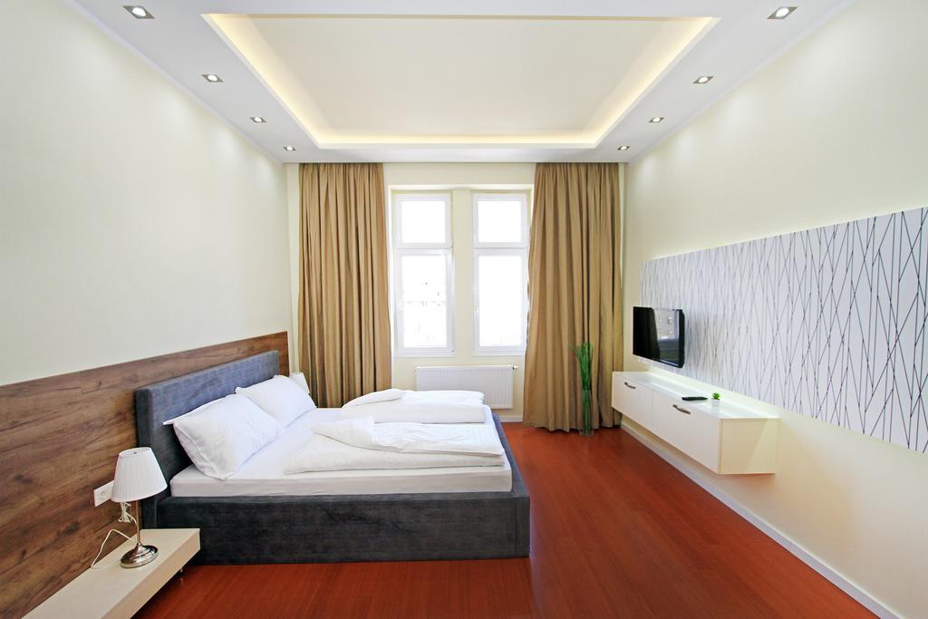 Christiano Apartments Hauptbahnhof | contactless check-in Wien Zimmer foto