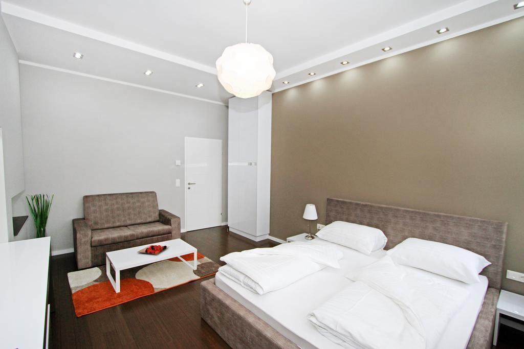 Christiano Apartments Hauptbahnhof | contactless check-in Wien Zimmer foto