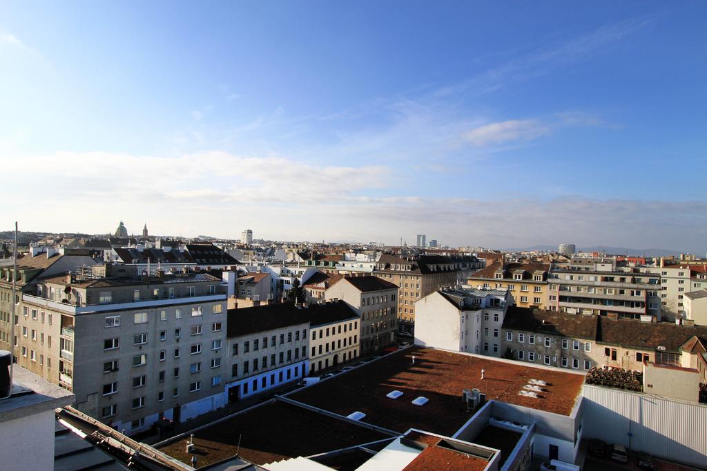 Christiano Apartments Hauptbahnhof | contactless check-in Wien Exterior foto
