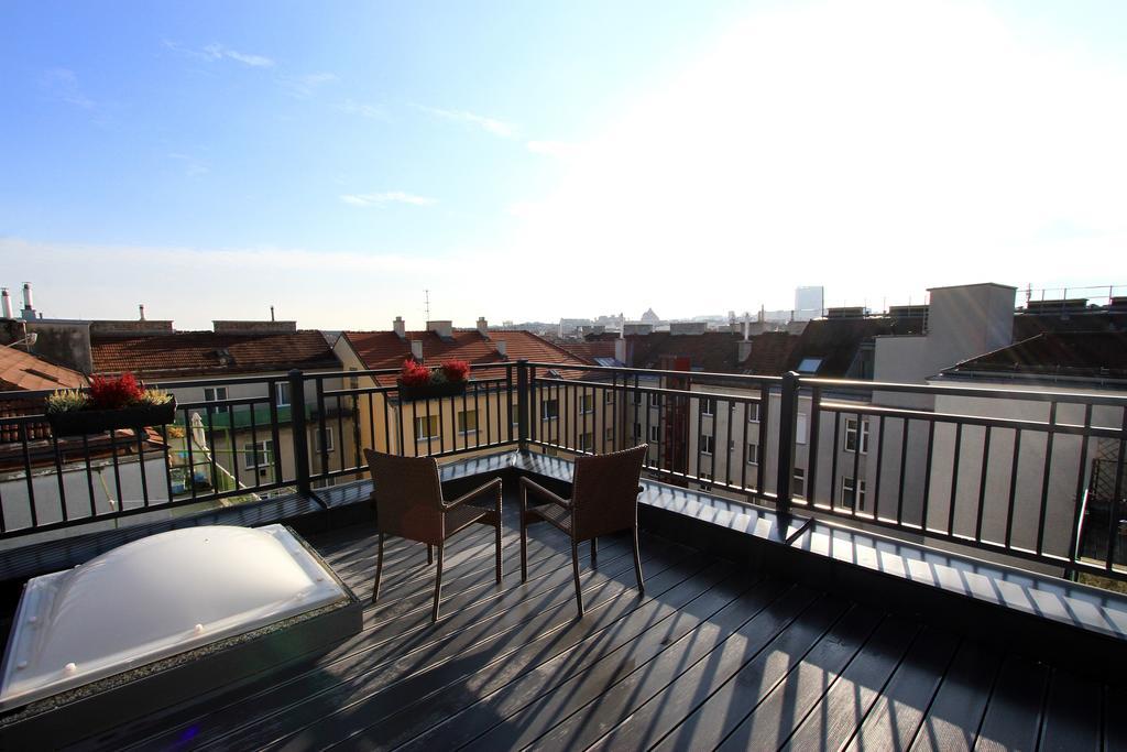 Christiano Apartments Hauptbahnhof | contactless check-in Wien Exterior foto