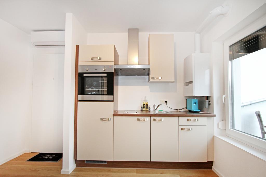 Christiano Apartments Hauptbahnhof | contactless check-in Wien Zimmer foto