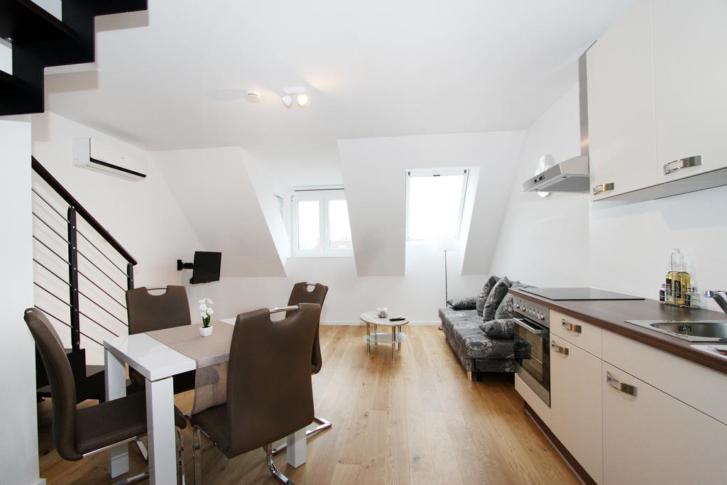 Christiano Apartments Hauptbahnhof | contactless check-in Wien Zimmer foto