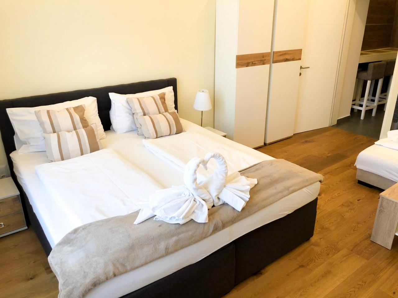 Christiano Apartments Hauptbahnhof | contactless check-in Wien Exterior foto