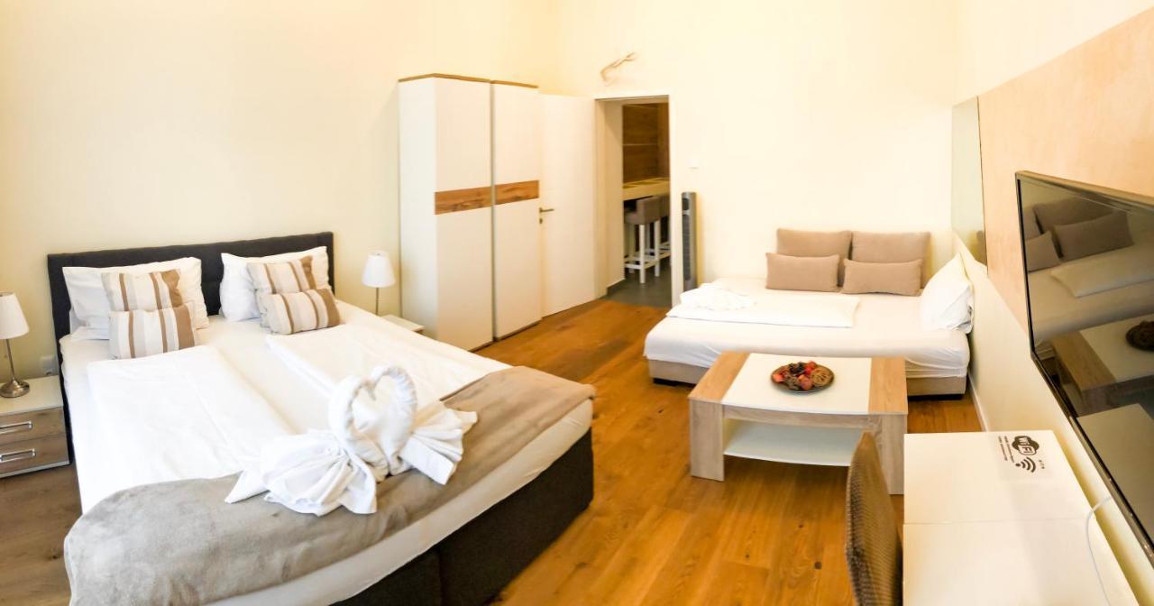 Christiano Apartments Hauptbahnhof | contactless check-in Wien Exterior foto