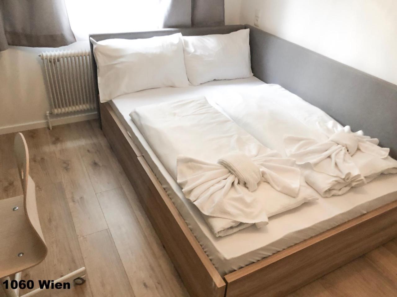 Christiano Apartments Hauptbahnhof | contactless check-in Wien Exterior foto