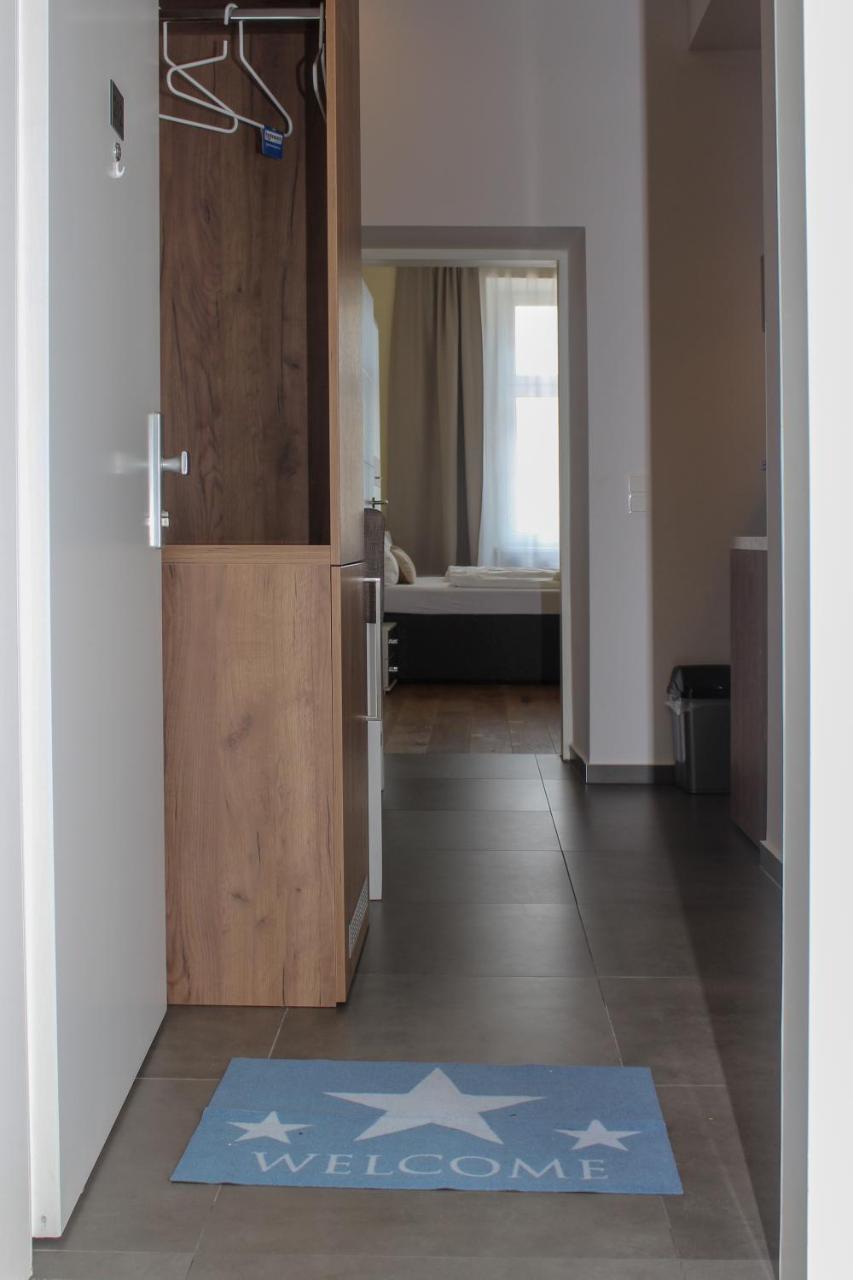 Christiano Apartments Hauptbahnhof | contactless check-in Wien Exterior foto
