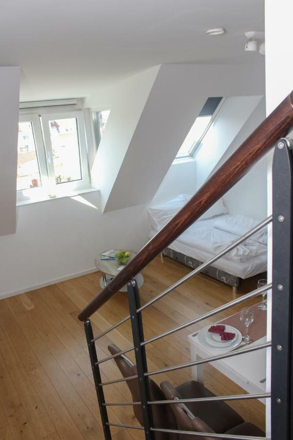 Christiano Apartments Hauptbahnhof | contactless check-in Wien Exterior foto