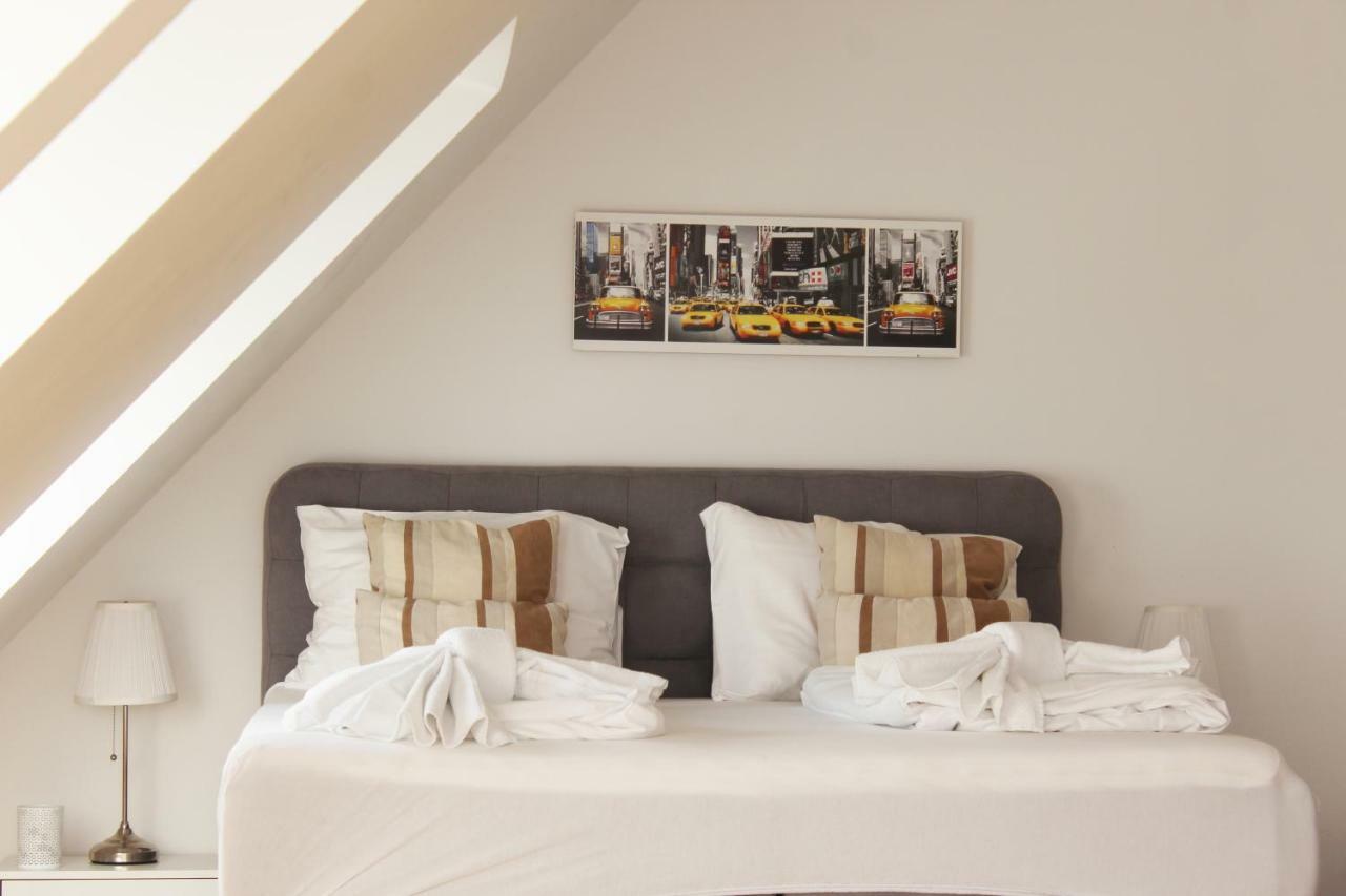 Christiano Apartments Hauptbahnhof | contactless check-in Wien Exterior foto